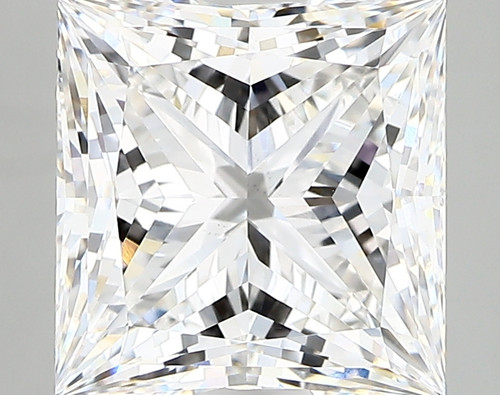 4.38 Carat Princess Lab Grown