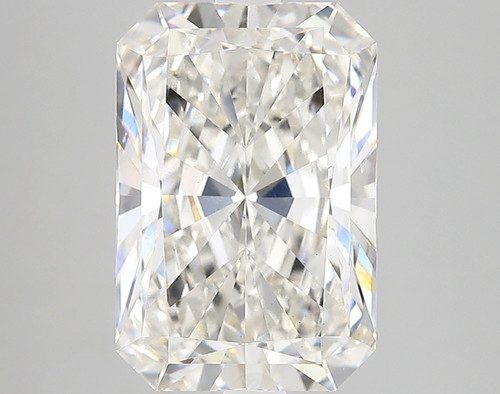 6.02 Carat Radiant Lab Grown