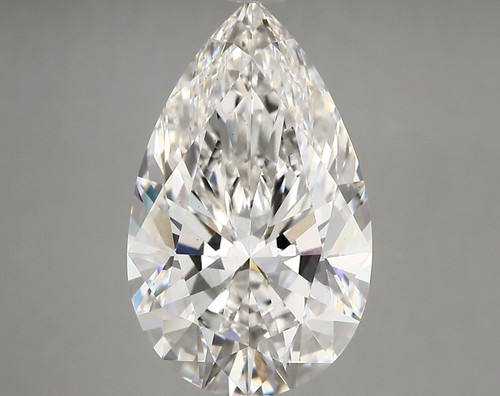 5.64 Carat Pear Lab Grown 5.64 Carat Pear Lab Grown