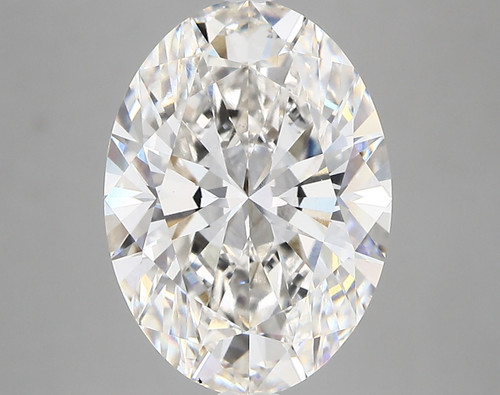 5.01 Carat Oval Lab Grown