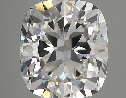 3.36 Carat Cushion Lab Grown