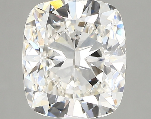 3.32 Carat Cushion Lab Grown