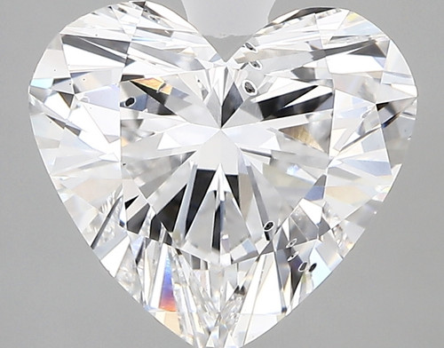 3.26 Carat Heart Lab Grown