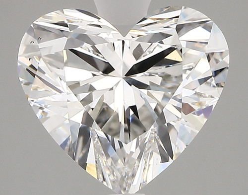 3.26 Carat Heart Lab Grown
