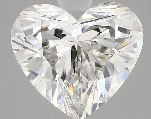 3.08 Carat Heart Lab Grown