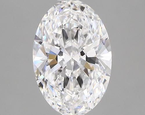 1.08 Carat Oval Lab Grown