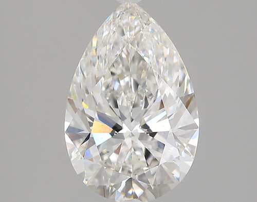 3.02 Carat Pear Lab Grown
