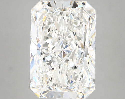 6.02 Carat Radiant Lab Grown