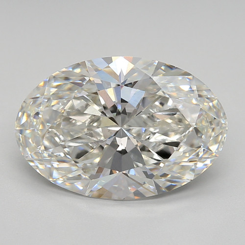 5.38 Carat Oval Lab Grown 5.38 Carat Oval Lab Grown