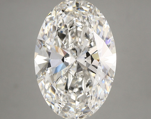 5.35 Carat Oval Lab Grown