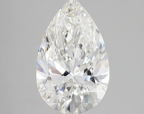 4.29 Carat Pear Lab Grown 4.29 Carat Pear Lab Grown