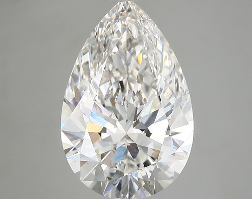 4.18 Carat Pear Lab Grown
