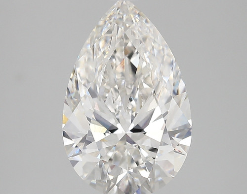 4.17 Carat Pear Lab Grown