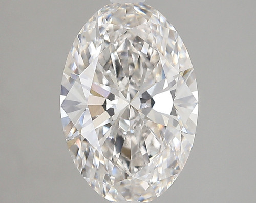 3.45 Carat Oval Lab Grown
