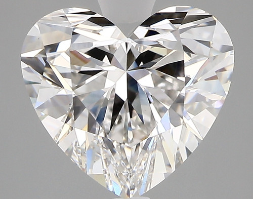 3.36 Carat Heart Lab Grown 3.36 Carat Heart Lab Grown