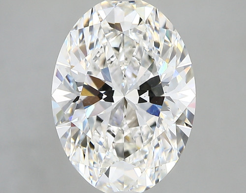 3.34 Carat Oval Lab Grown
