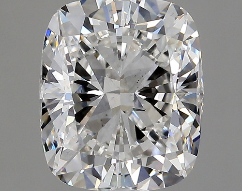 3.20 Carat Cushion Lab Grown