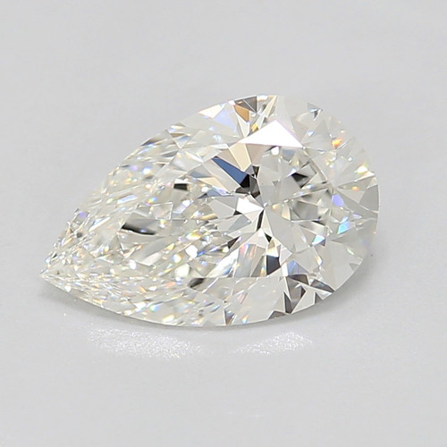 0.91 Carat Pear Lab Grown