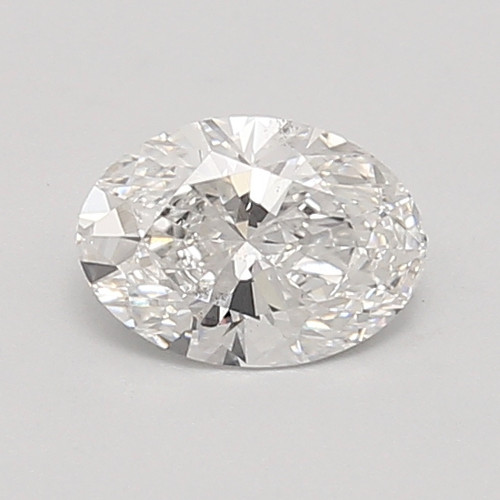 0.91 Carat Oval Lab Grown