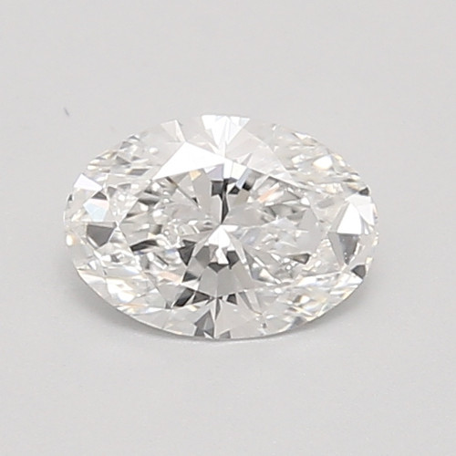 0.87 Carat Oval Lab Grown