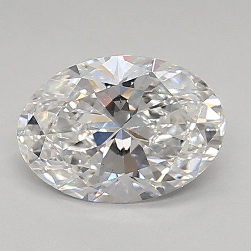 0.87 Carat Oval Lab Grown