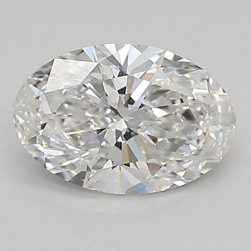 0.87 Carat Oval Lab Grown