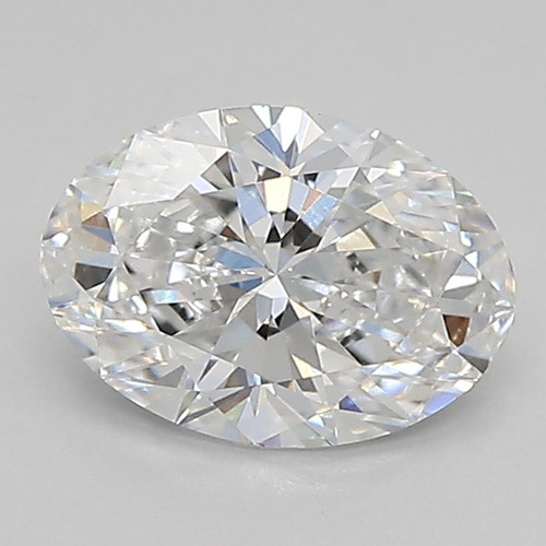 0.87 Carat Oval Lab Grown
