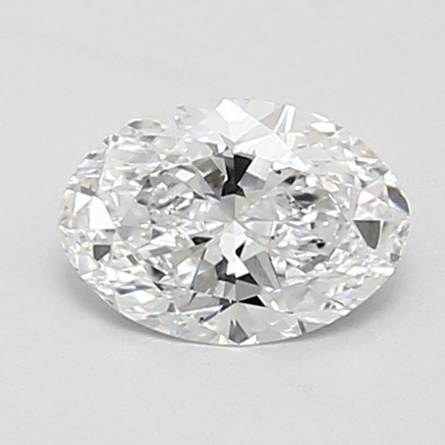 0.83 Carat Oval Lab Grown