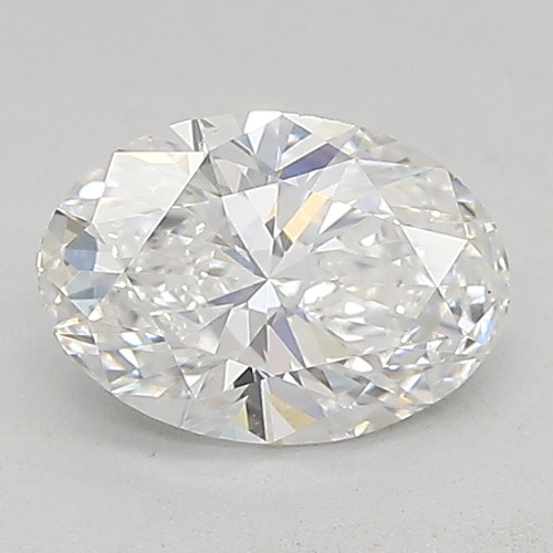 0.82 Carat Oval Lab Grown