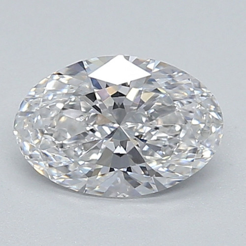 0.78 Carat Oval Lab Grown