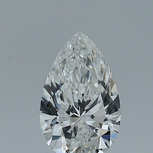0.78 Carat Pear Lab Grown