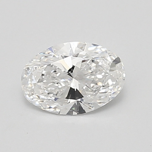 0.78 Carat Oval Lab Grown