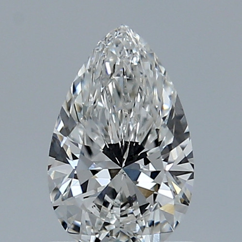0.76 Carat Pear Lab Grown