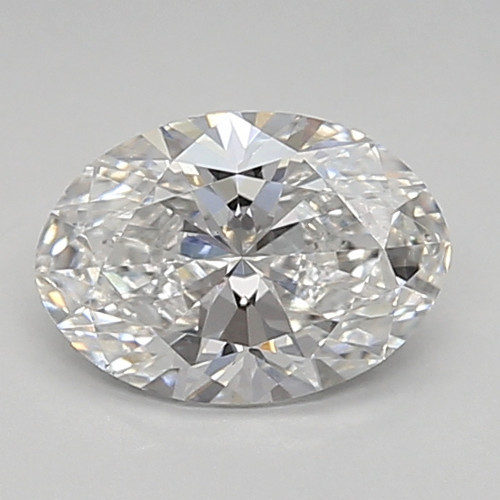 0.76 Carat Oval Lab Grown