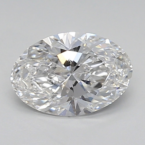 0.74 Carat Oval Lab Grown