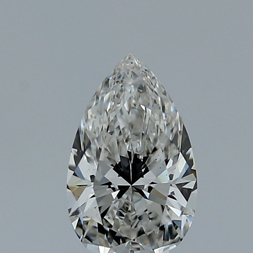 0.73 Carat Pear Lab Grown