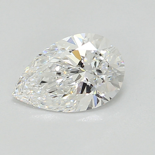 0.68 Carat Pear Lab Grown