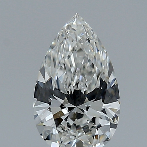 0.68 Carat Pear Lab Grown