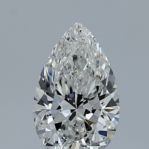 0.68 Carat Pear Lab Grown