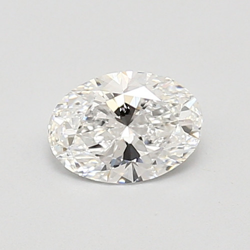 0.67 Carat Oval Lab Grown