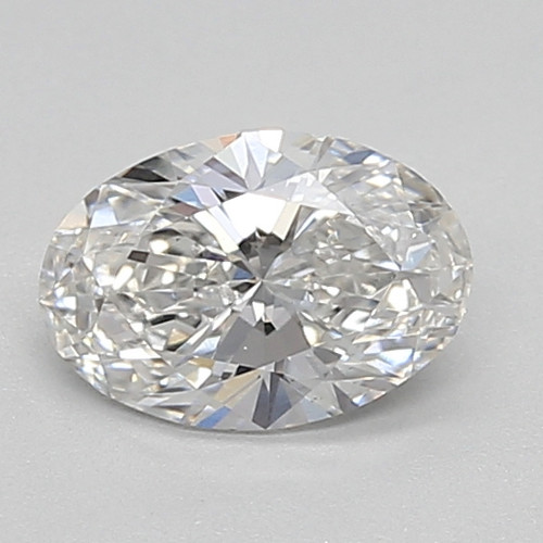 0.66 Carat Oval Lab Grown 0.66 Carat Oval Lab Grown