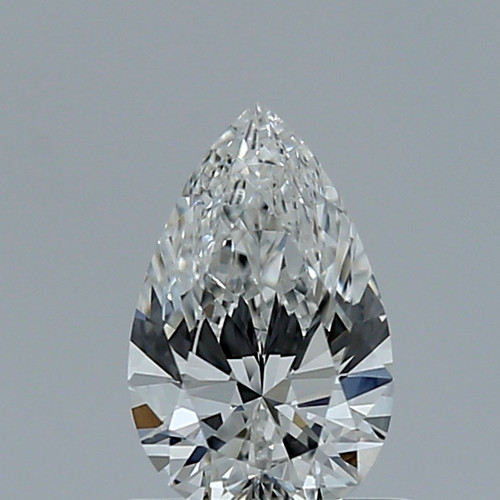 0.61 Carat Pear Lab Grown