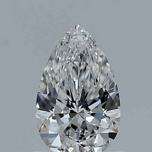 0.61 Carat Pear Lab Grown