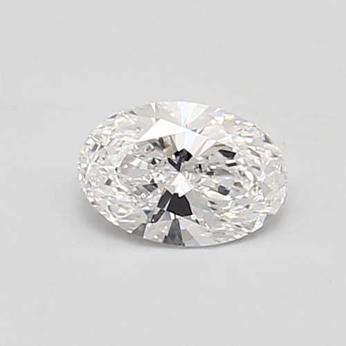 0.58 Carat Oval Lab Grown