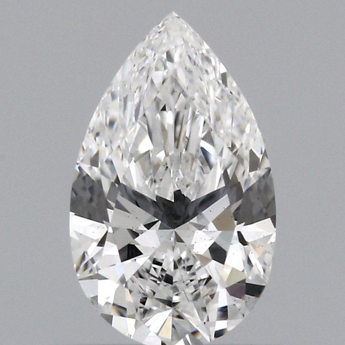 0.57 Carat Pear Lab Grown
