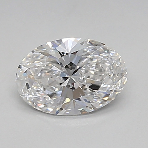 0.56 Carat Oval Lab Grown