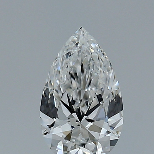 0.54 Carat Pear Lab Grown