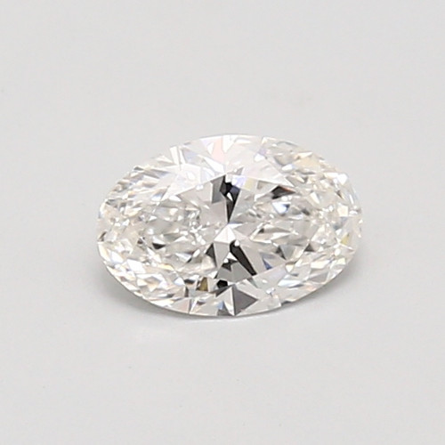 0.54 Carat Oval Lab Grown