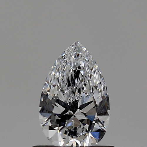 0.53 Carat Pear Lab Grown