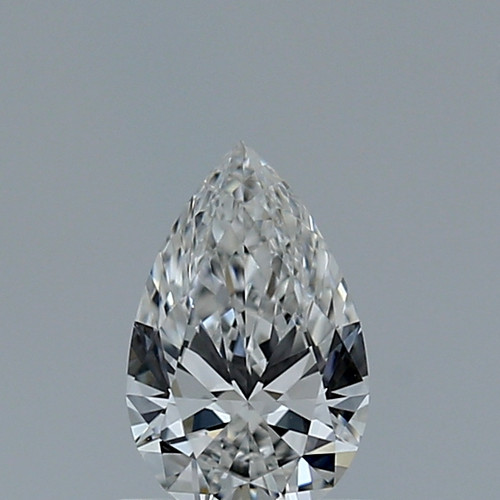 0.52 Carat Pear Lab Grown